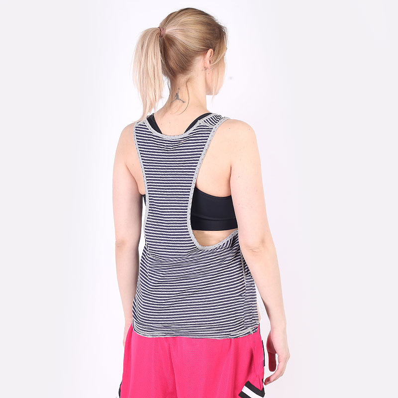 женская серая майка K1x wmns Mesh Reversible Tear It Up Tank Top 6200-0111/4401 - цена, описание, фото 3